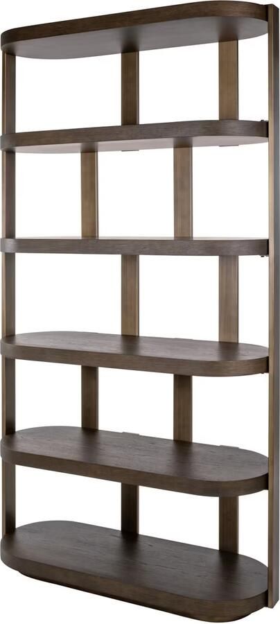 Richmond Interiors Richmond Wandrek Wexford Eikenfineer en metaal Bruin