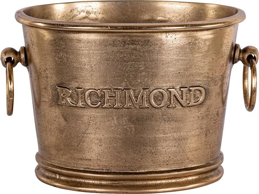 Richmond Interiors Richmond Wijnkoeler Vinova Brass Antique
