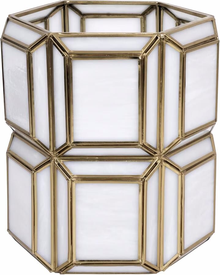 Richmond Interiors Richmond Windlicht Ariana brass antique small