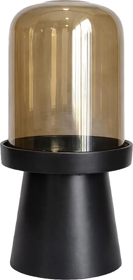 Richmond Interiors Richmond Windlicht Meave 55cm Walnut