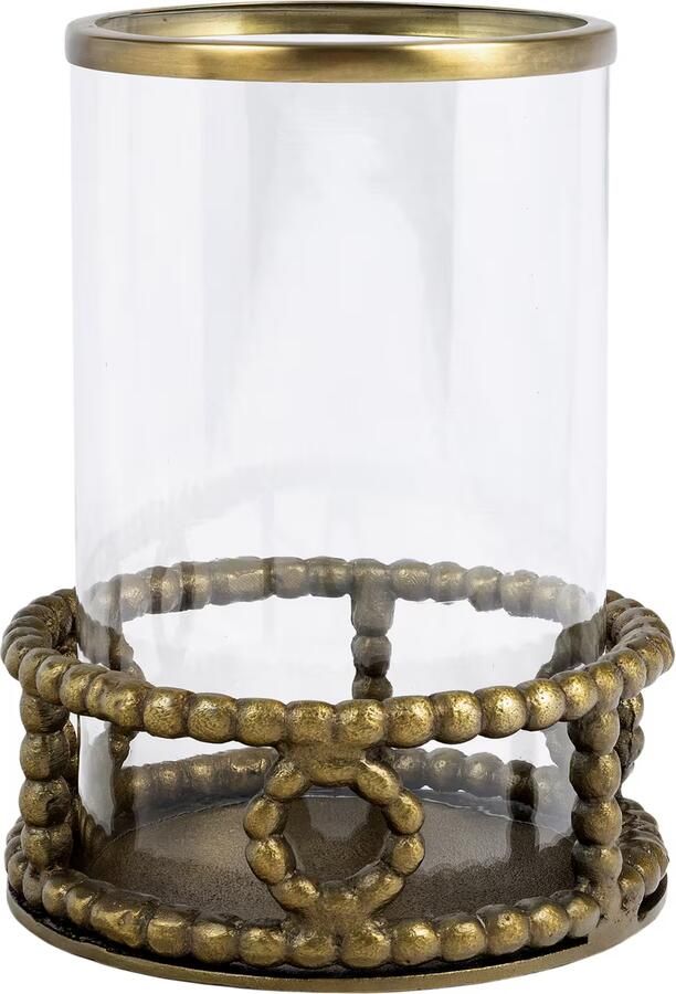 Richmond Interiors Richmond Windlicht Mile 26cm Brass antique