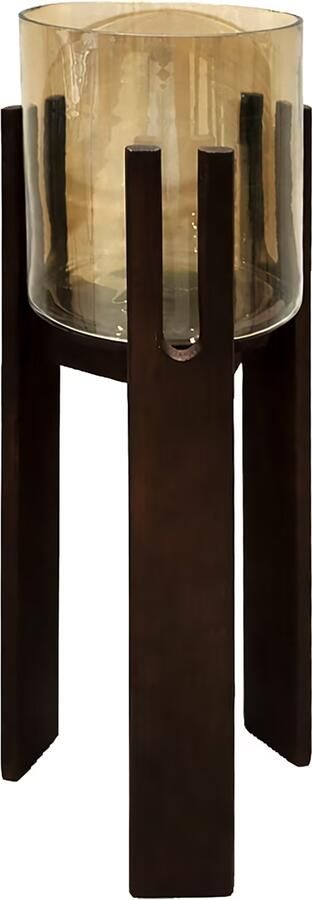 Richmond Interiors Richmond Windlicht Paige 64cm Walnut