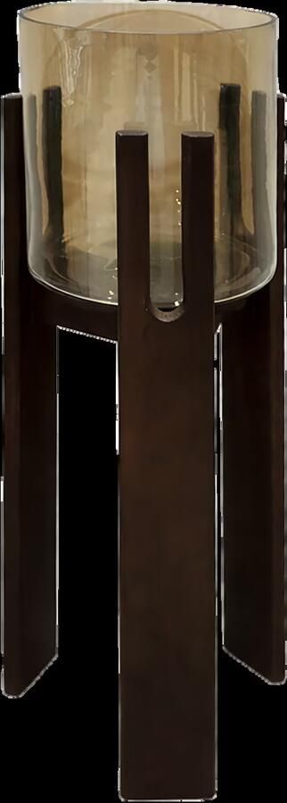 Richmond Interiors Richmond Windlicht Reese 80cm Walnut