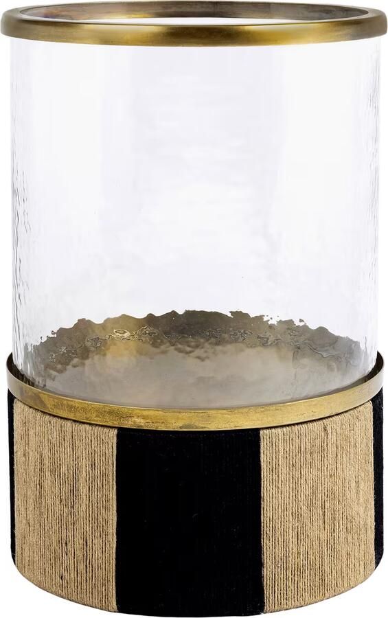 Richmond Interiors Richmond Windlicht Sas 32cm Brass antique