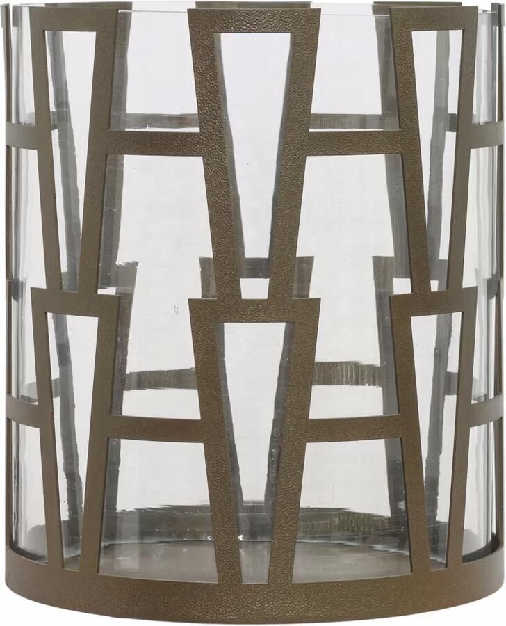 Richmond Interiors Richmond Windlicht Shandy 31cm Brass antique