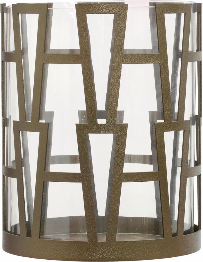 Richmond Interiors Richmond Windlicht Shandy brass antique 27cm