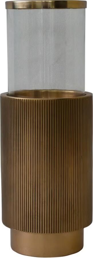 Richmond Interiors Richmond Windlicht Soreli 49cm Brass Antique