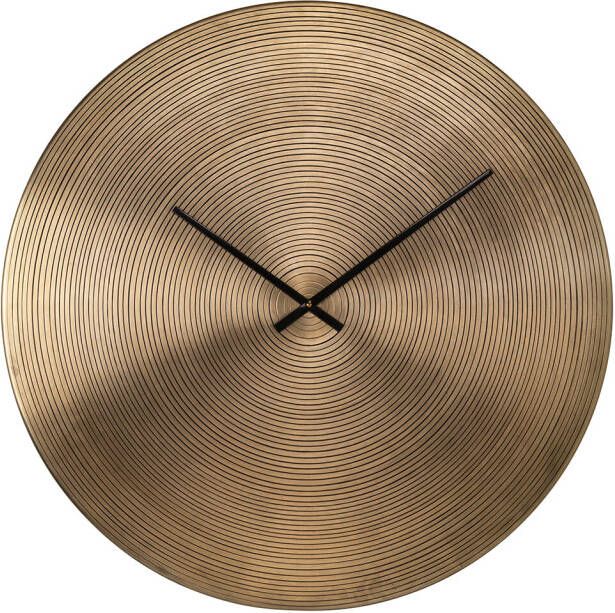 Richmond Interiors Richmond Klok Aden 76cm Goud