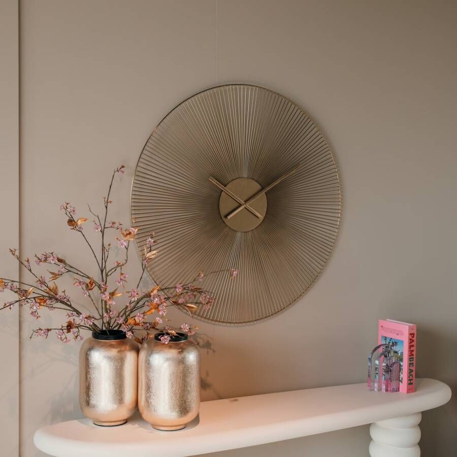 Richmond Interiors Richmond Klok Audrey 90cm Goud