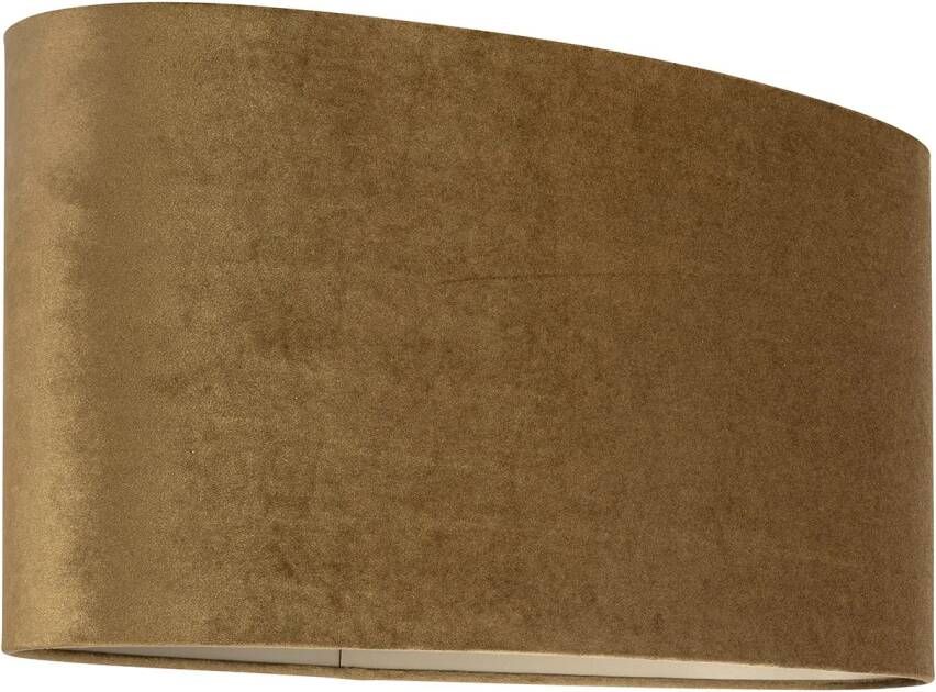 Richmond Interiors Richmond Lampenkap Addy Velvet 60 x 25cm Goud