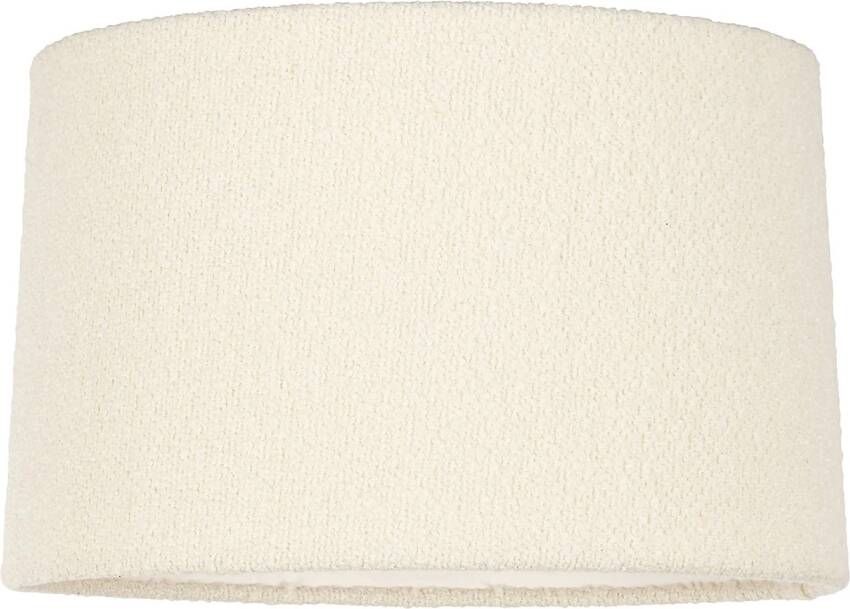 Richmond Interiors Richmond Lampenkap Soho Bouclé 30cm Wit