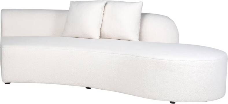 Richmond Interiors Richmond Modulaire Bank Grayson Ottoman rechts Furry Wit