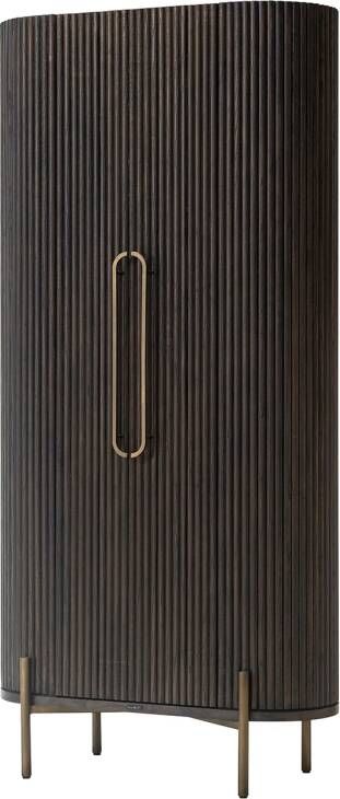 Richmond Interiors | Wandkast Luxor 1-deur | Woonkamer meubels | KastWandkast