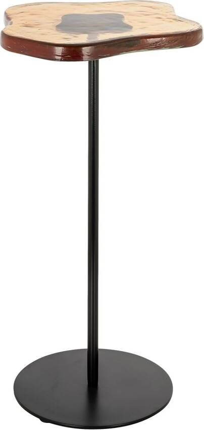 Richmond Interiors Richmond Organische Bijzettafel Carlin 30cm Goud