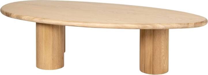 Richmond Interiors Richmond Organische Salontafel Oakley Eikenhout 160 x 80cm