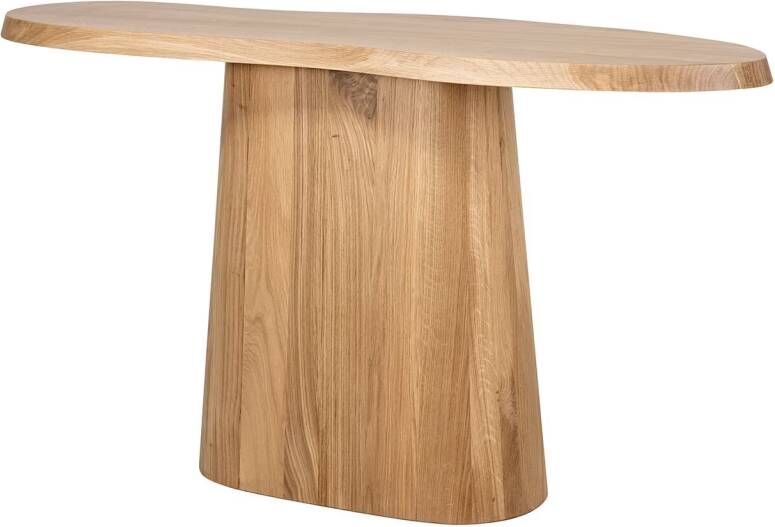 Richmond Interiors Richmond Organische Sidetable Riva Eikenhout 140cm Bruin