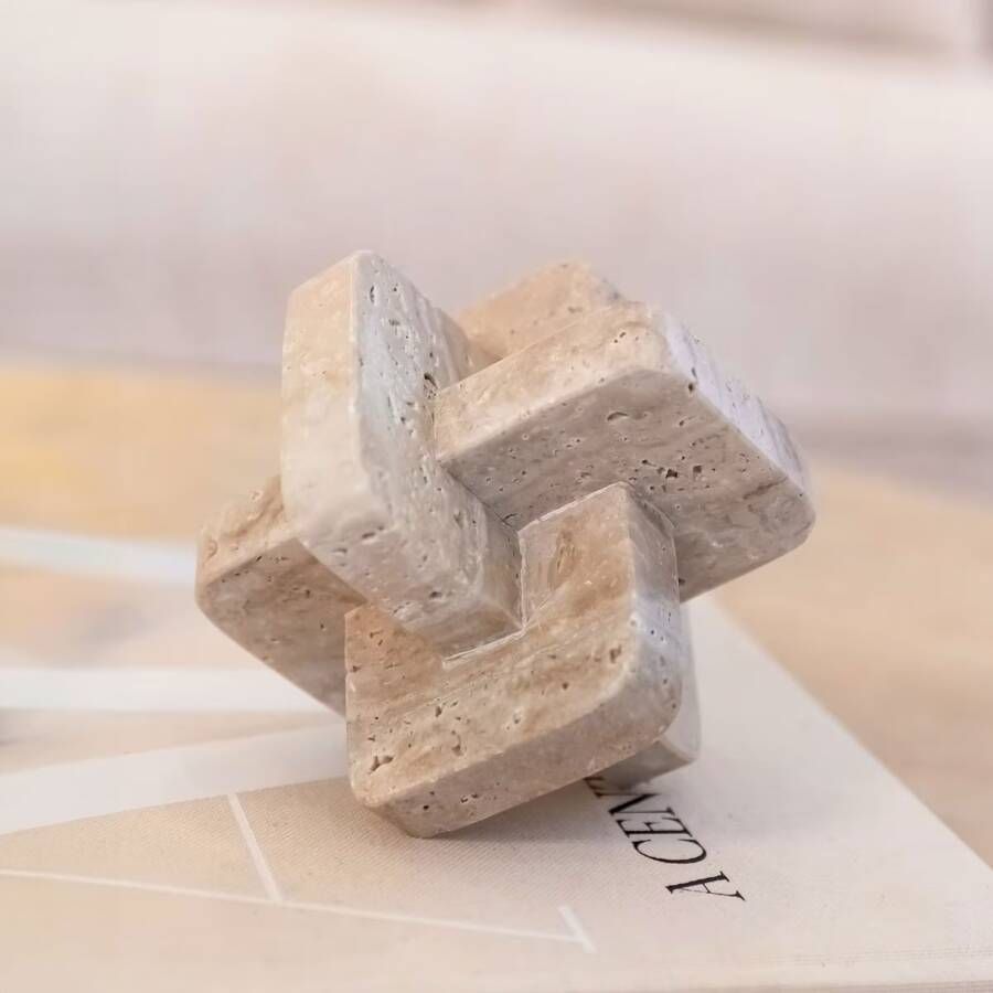 Richmond Interiors Richmond Ornament Mony Steen Beige