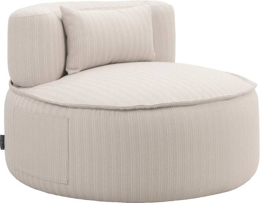 Richmond Interiors Richmond Outdoor Draaifauteuil Nammos Beige