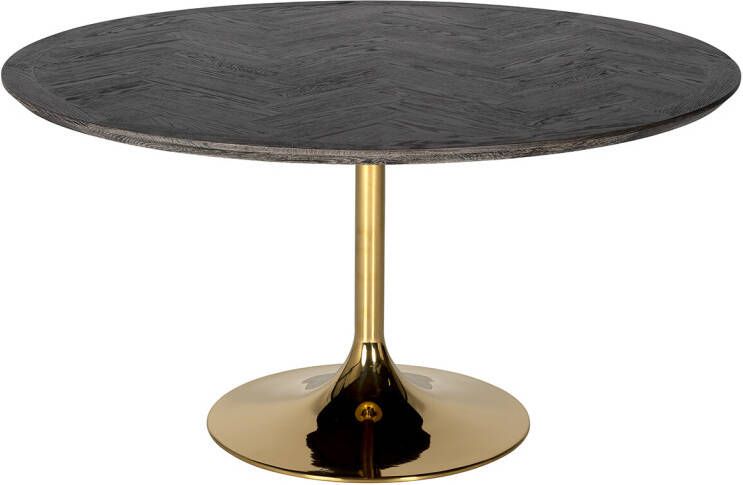 Richmond Interiors Richmond Ronde Eettafel Blackbone Eiken 140cm