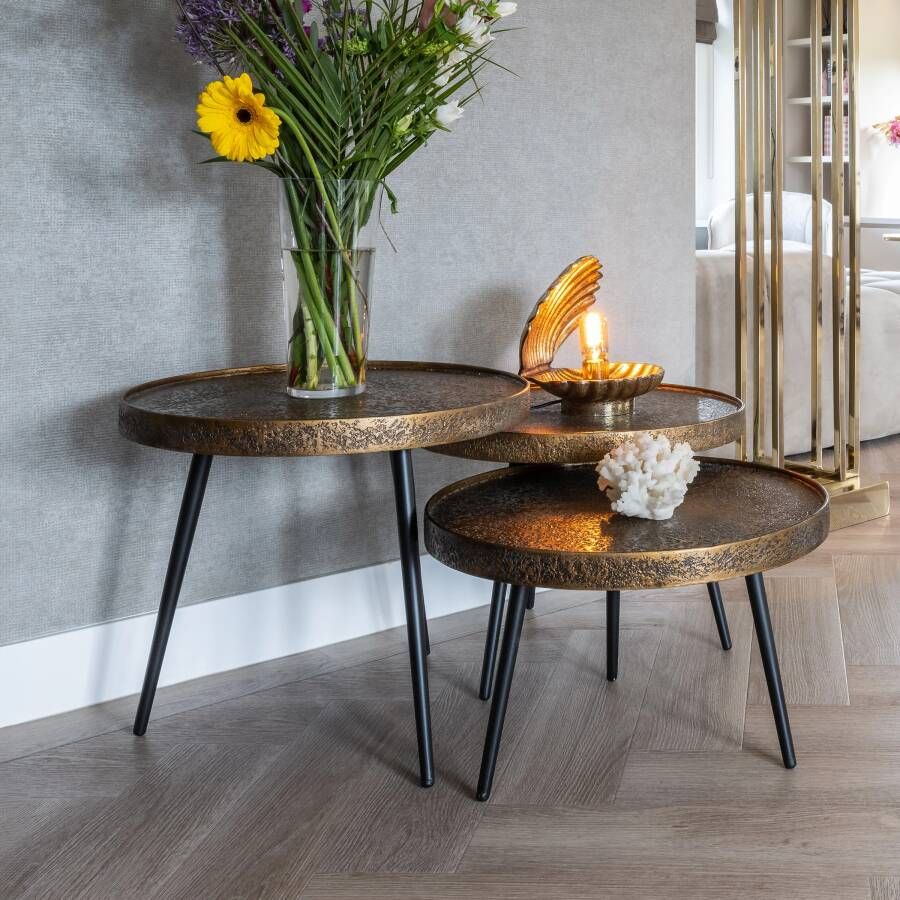 Richmond Interiors | Salontafel Luton set 3 | Woonkamertafels | SalontafelSalontafelset