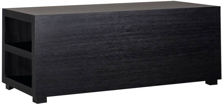 Richmond Interiors Richmond Salontafel Oakura Eikenhout 104 x 45cm Zwart