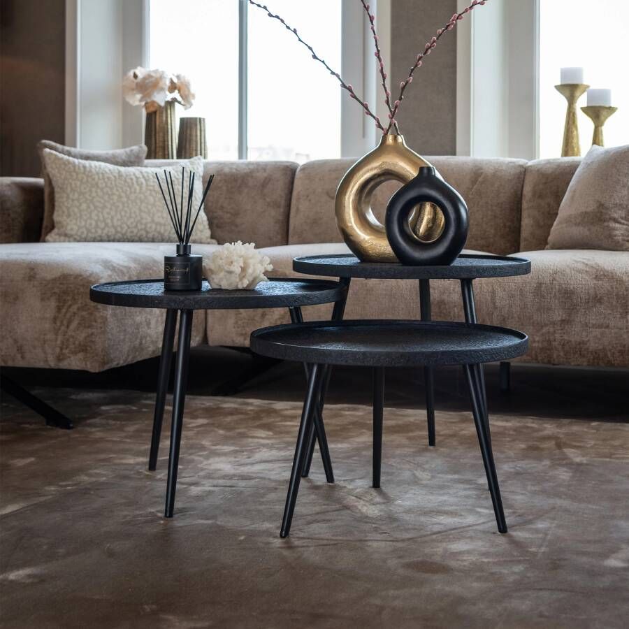 Richmond Interiors | Salontafel Oxford set 3 | Woonkamertafels | SalontafelSalontafelset