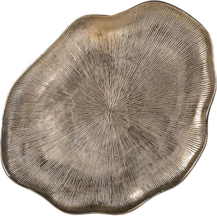 Richmond Interiors Richmond Salontafel Volenta Set van 3 stuks Goud