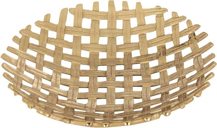 Richmond Interiors Richmond Schaal Barry 40cm Goud
