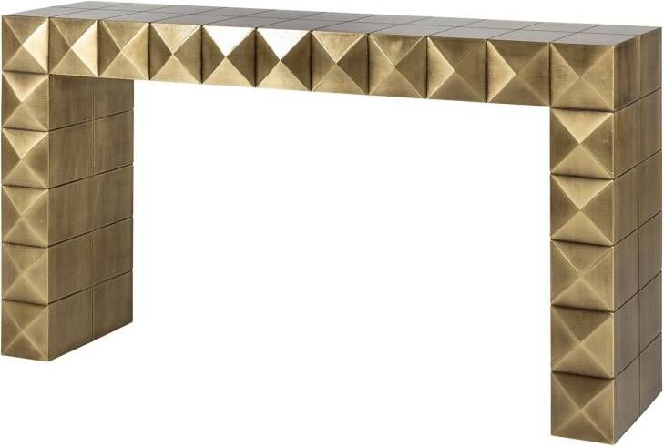 Richmond Interiors Richmond Sidetable Collada 137.5 x 36cm Brushed Gold