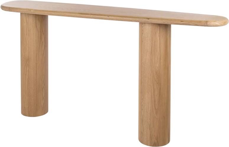 Richmond Interiors Richmond Organische Sidetable Oakley Eiken 165cm Bruin