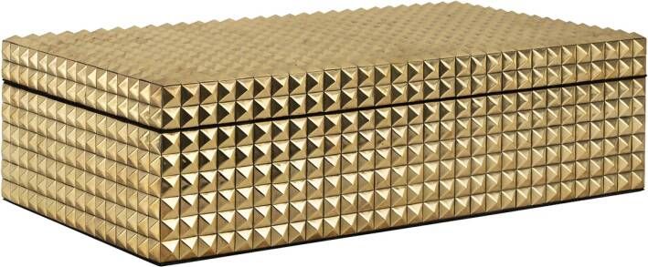 Richmond Interiors Richmond Sieradendoos Blaze 40 x 22cm Goud