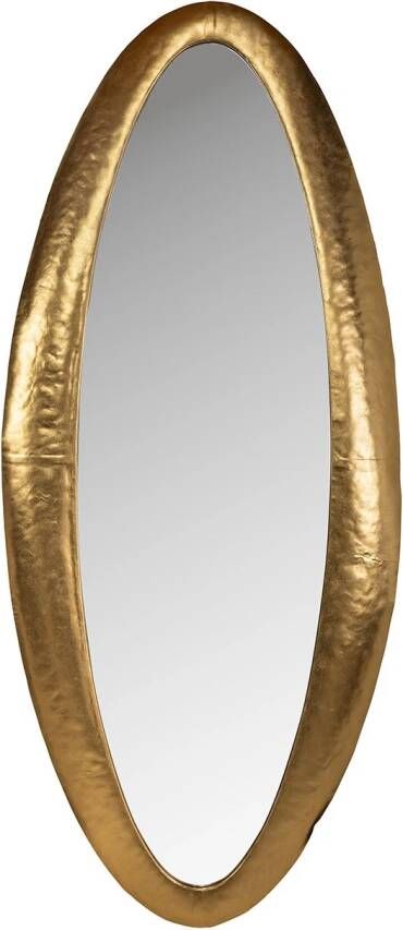 Richmond Interiors Richmond Spiegel Belia 162 x 72cm Goud Ovaal Passpiegel