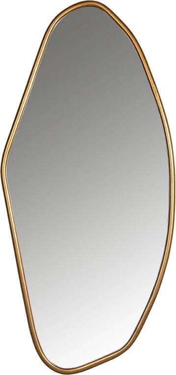 Richmond Interiors Richmond Organische Spiegel Eldon 100cm Goud