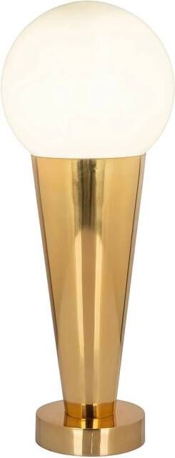 Richmond Interiors Richmond Tafellamp Cone 51cm hoog Goud