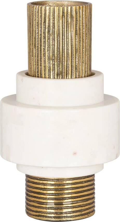 Richmond Interiors Richmond Vaas Kai 32cm Shiny Brass