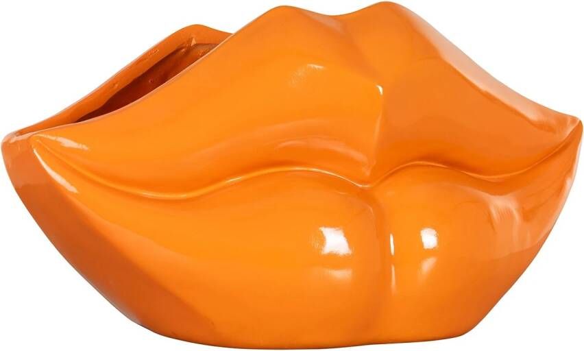 Richmond Interiors Richmond Vaas Lippo 37cm Oranje