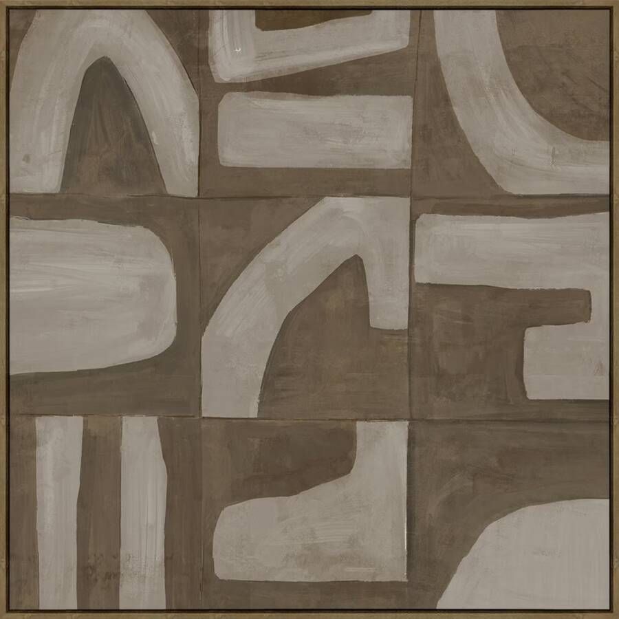 Richmond Interiors | Wall art Zenith sand left | Woonaccessoires | Wanddecoratie