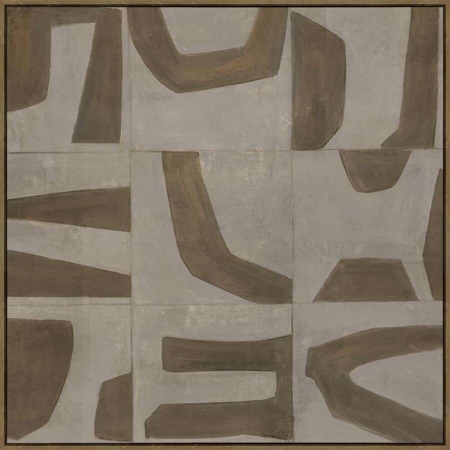 Richmond Interiors | Wall art Zenith sand right | Woonaccessoires | Wanddecoratie