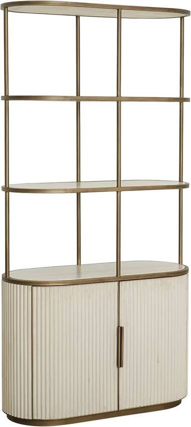 Richmond Interiors Richmond Wandkast Tivoli 197 x 100cm Beige