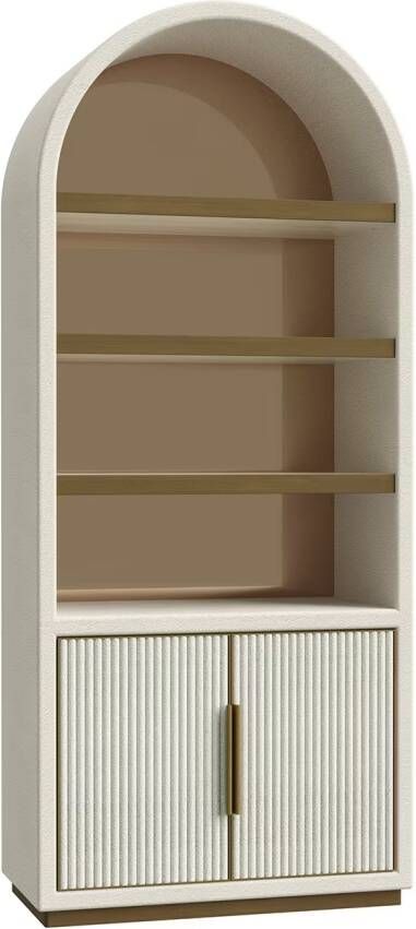 Richmond Interiors Richmond Wandkast Tivoli 210 x 90cm Beige