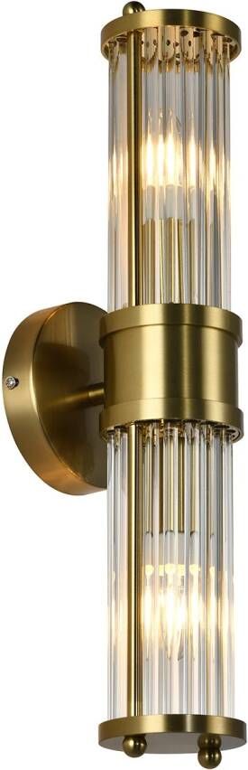 Richmond Interiors Richmond Wandlamp Lyan Brushed Gold