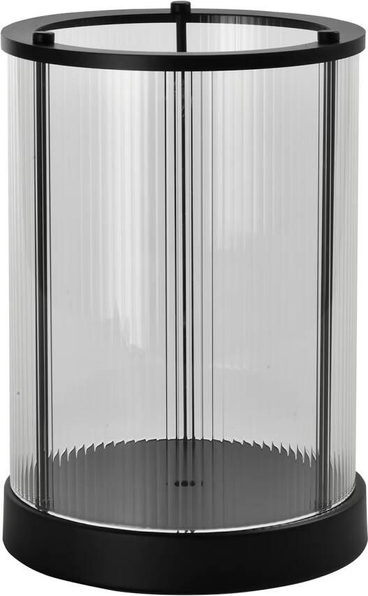 Richmond Interiors Richmond Windlicht Dayene 27cm Zwart