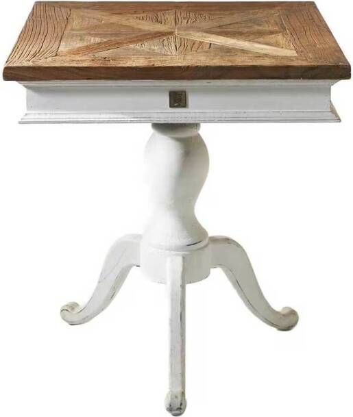 Rivièra Maison Riviera Maison Chateau Belvedere Wine Table 70x70 75.0x75.0x80.0 cm