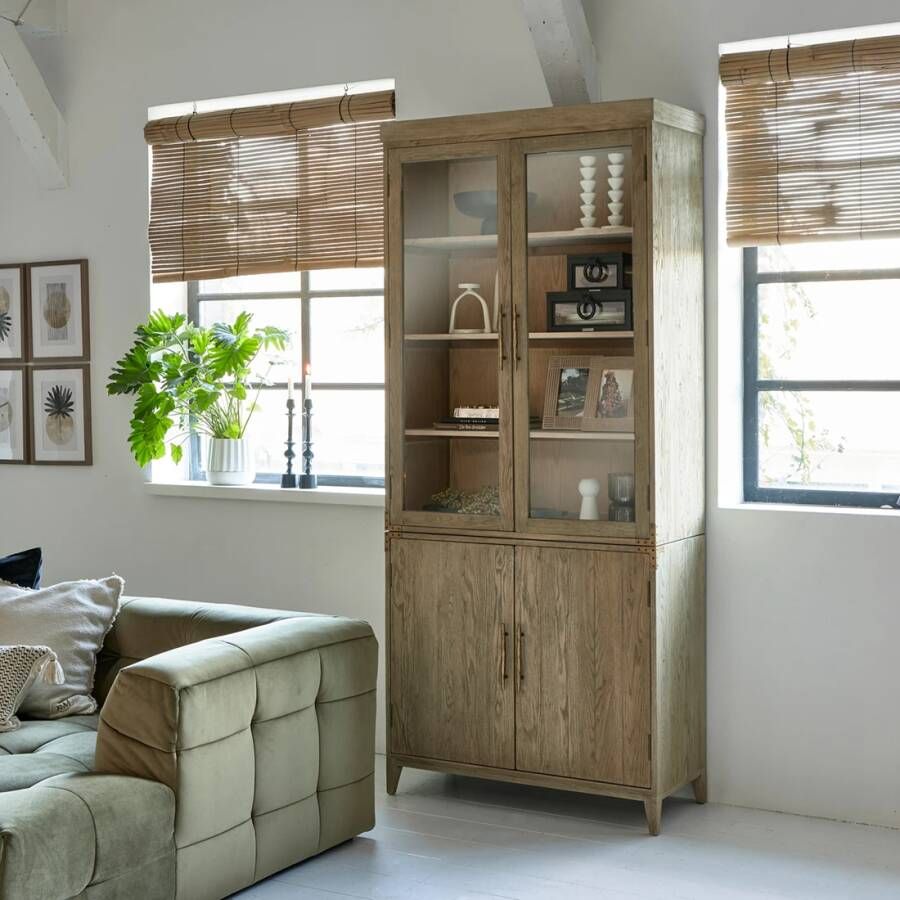 Rivièra Maison Riviera Maison Buffetkast eiken Brescia Cabinet  Bruin