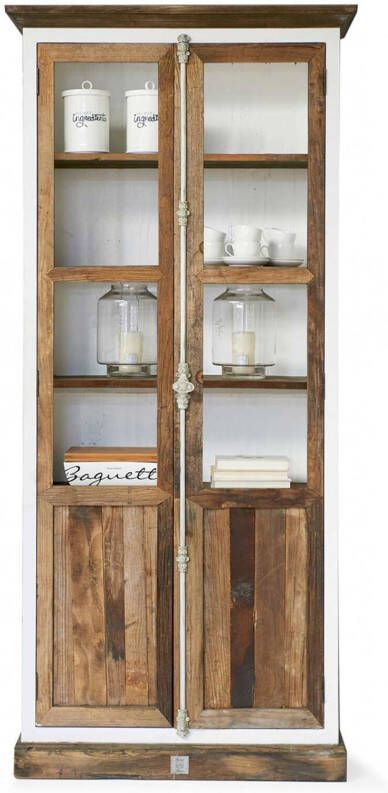 Rivièra Maison Buffetkast Driftwood Glass 95cm Hout