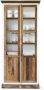 Rivièra Maison Riviera Maison Driftwood Glass Cabinet 220.0x45.0x95.0 cm - Thumbnail 2