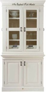 Riviera Maison Buffetkast Kast New England Fish Market Cabinet Small Wit