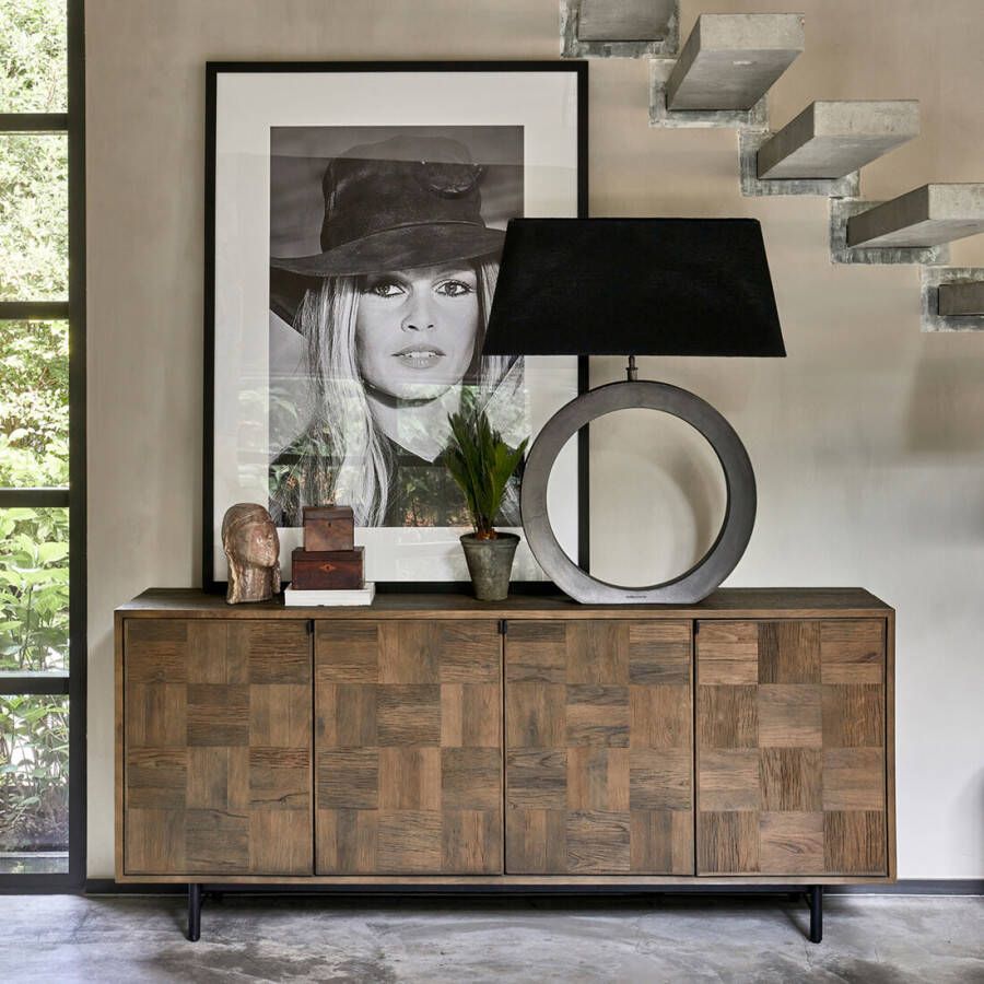 Rivièra Maison Riviera Maison Dressoir Mac Arthur Park Dresser Bruin