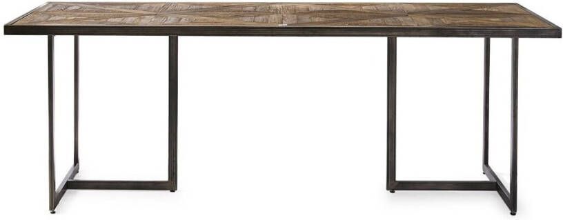 Riviera Maison Eettafel Le Bar American Dining Table 220x90 cm Grijs