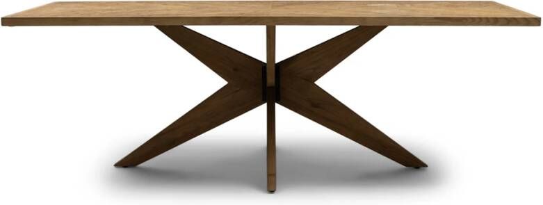 Rivièra Maison Riviera Maison Eettafel rechthoek Portland 230x100 Bruin